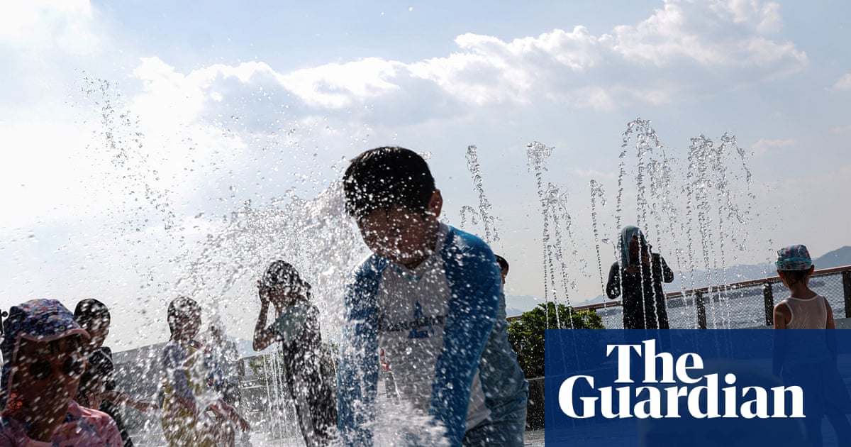 Hong Kong records hottest day ever as Typhoon Dolphin fuels heatwave