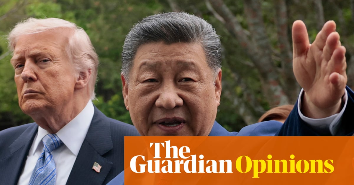 President Xi never wastes a good crisis. As Iran, Ukraine and Palestine distract the world, he tightens his grip | Simon Tisdall